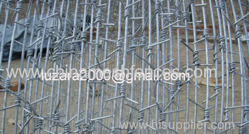 Single Strand Twisted Barbed Wire