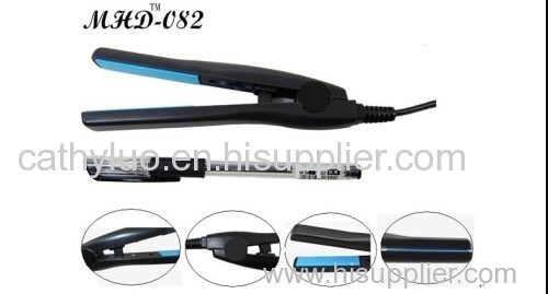 Mini stylist 1/2 inch hair straightener/flat iron