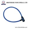 Round Head Shackle Bicycle Wire Lock