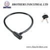 Big Round Head Bicycle Wire Lock