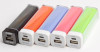 Hot Products Lipstick Style 2600mah Power Bank Portable Battery Charger for Mobile Phone