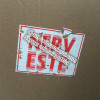 Tamper Evident Self Adhesive Eggshell Destructible Vinyl Sticker
