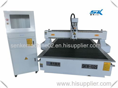 Aircooled spindle heavy duty 1300*2500*200mm wood cnc machine router for cutting engraving