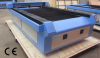 1325 large co2 laser cutting machine 80W for wood plywood fabric acrylic