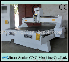 good quality syntec control vacuum table 3.0KW watercooling wood stair cnc router machine