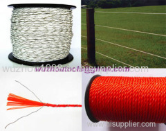 Super Rope Horse Tape Permanent Electric Horse Fence