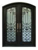 Exterior double door/villa door