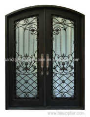 Exterior double door/villa door