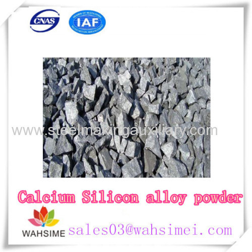 calcium silicide Steelmaking auxiliary from China factory manufacturer use for electric arc furnace