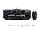 Standard Slim Illuminated Combo Sets Gaming Keyboard and Mouse for Notebook or Laptop