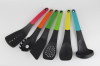 New food grade nylon elevate kitchen spoon turner spatula set