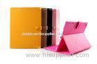 Anti Scratch Foldable Leather iPad Cases iPad 2 Cases and Covers Waterproof