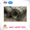 SiCa alloy cored wires Steelmaking auxiliary from China factory manufacturer use for electric arc furnace