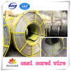 CaSi Cored Wire Steelmaking auxiliary from China factory manufacturer use for electric arc furnace