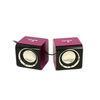 Mini USB 2.0 Speaker Active Mini Portable Wired Speakers 2.0 Channel