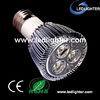 High Power 6W 220V 90 - 100LM / W 20 Light Led Par Bulbs For Hotel