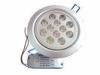 High Power 12W / 220V 7000 - 7500K Interior Decorative Led Recessed Down Light