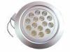 15W / 220V High Brightness Led Recessed Down Light with 45 Degrees Beam Angle