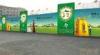 Anti - Aging Laminated Frontlit Flex Advertising Banners Waterproof For Screen Printing
