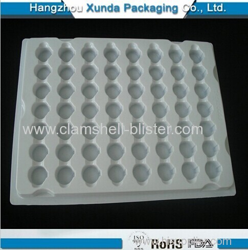 Customize plastic packaging tray