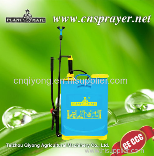 Agricultural backpack hand sprayer