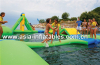 Inflatable Water Park Balance Beam1