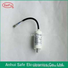 Anhui Safe metallized BOPP film ac motor capacitor