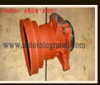 SINTORUK HOWO Water pump assembly (Ribbed)