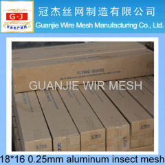 aluminum insect screening 18 X16 X0.25mm