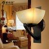 Bordeaux Metal and Glass Indoor Wall Light / Interior Wall Lamp Modern Style