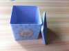 square tissue tin box