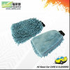 80% polyester + 20% polyamide Microfiber Wash Mitt