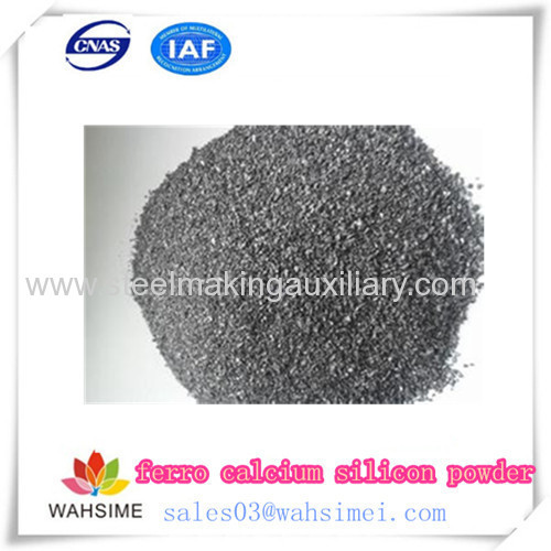 ferro calcium silicon alloy Steelmaking auxiliary from China factory manufacturer use for electric arc furnace