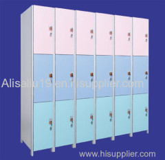 Fumeihua waterproof compact wooden locker