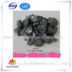 ferro silicon alloy use for Scrap Metal smelt