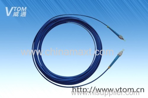 Armored Fiber Optic Patchcord Optical Patch Cord High Quality