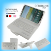 Detachable Foldable Magnetic Flip Leather Cover Case Bluetooth Keyboard for Samsung Tab S T700/705