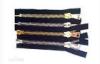 8 # Aluminum Swiss Teeth Open End Zips For Bag No Nickel