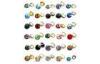 RivoIi Stone Round Crystal Garments Accessories Shining Button For Shoes