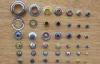 Plating Brass Custom Snap Buttons Garment Eyelet Hardware Accessories