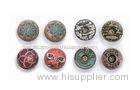 Custom Jeans Rivet Fasteners Metal Snap Buttons Plating Nickel Free Brass Snaps