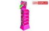 100% Recycle Candy Cardboard Display Stand For Supermarket / Shop