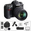 Nikon D7000 DSLR Camera Kit w/18-105mm DX VR Lens and Deluxe Accessory Kit