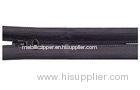 7# Waterproof Home Textile Nylon Zippers C / E Auto Lock Slider Matte Color