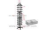 Necklace / Bracelet Retail Display Stands Rotating Display Rack 10-100kgs