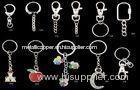 Iron Stainless Steel Handbag Accessories Nice Metal Key Ring With Screw