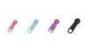 7# Plastic Non-lock Auto Lock Zipper Slider For Handbag / Clothing