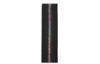 5# Long Chain Two Way Close End Nylon Rainbow Teeth Zippers For Seat Cushion