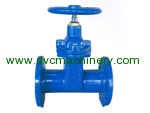 Cast Iron Gate Valve Resilient seated NRS Flanged ends DIN F4/F5