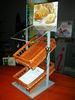Modern 3 Tier Steel Display Stands Fruit And Vegetable Display Stand